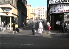 Hastings St Leonards - 1980s Footage Cannon YouTube